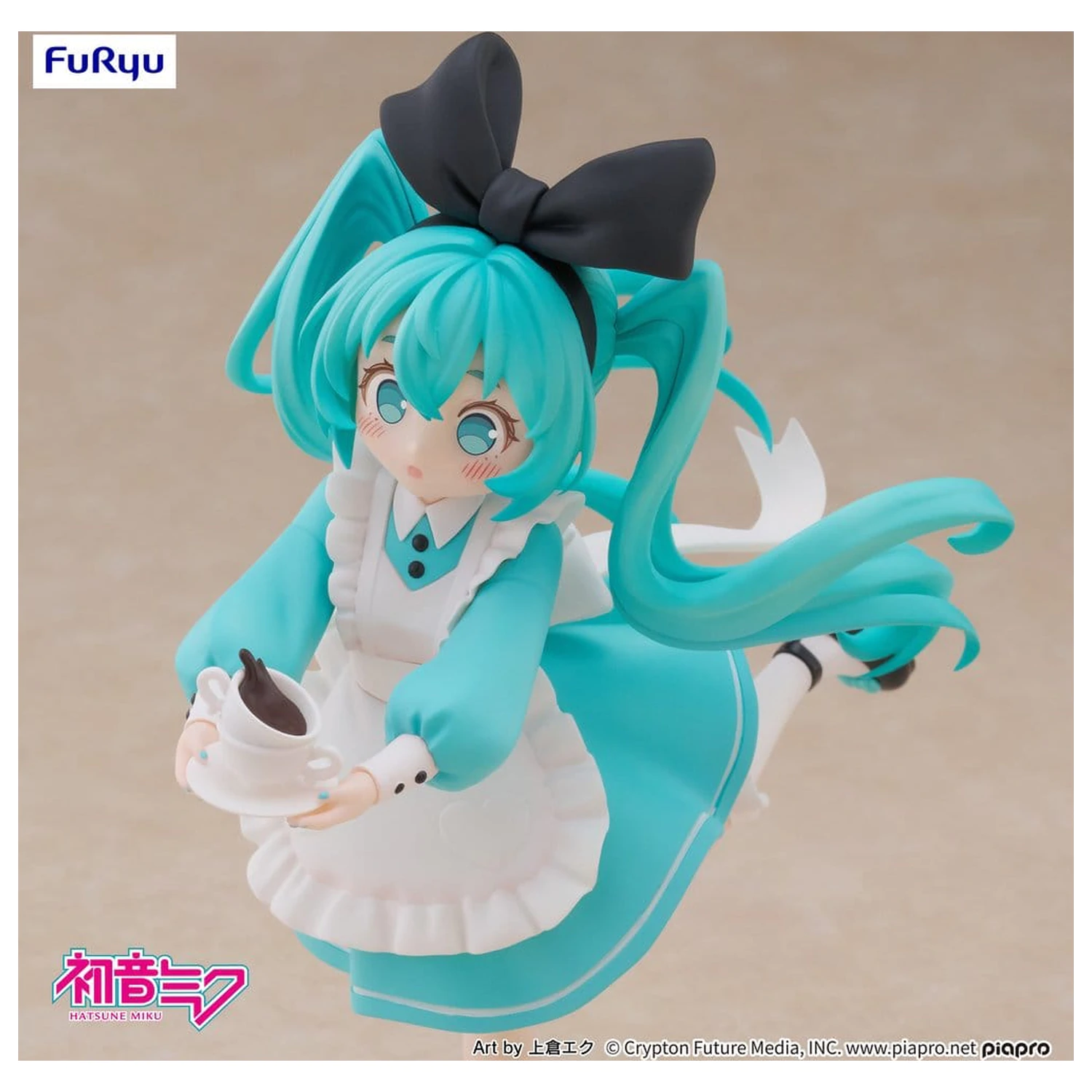 Hatsune Miku Desktop Fairy PVC Figur Hatsune Miku Wonderland Ver. 16 cm Produktfoto