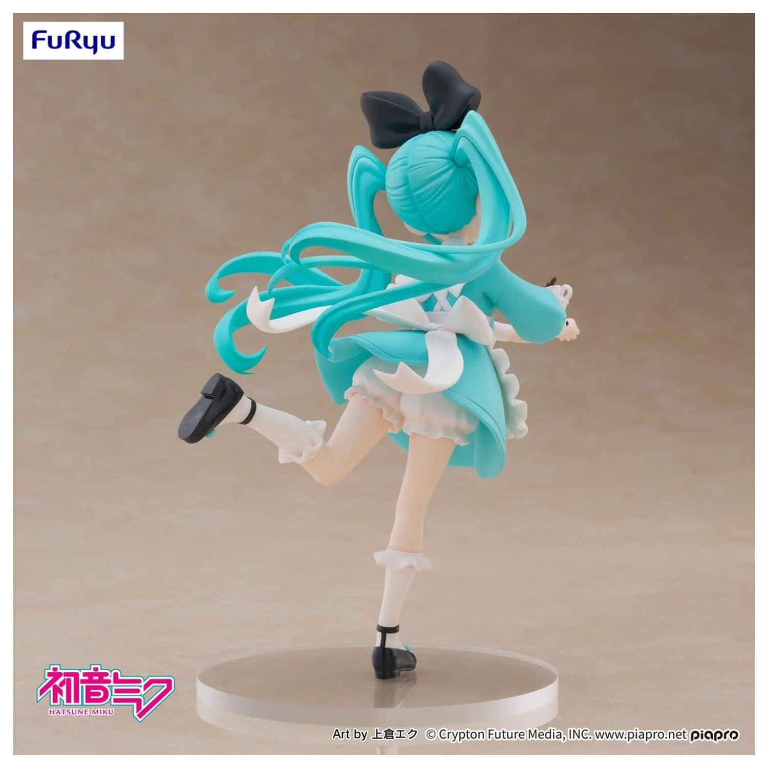 Hatsune Miku Desktop Fairy PVC Figur Hatsune Miku Wonderland Ver. 16 cm Produktfoto