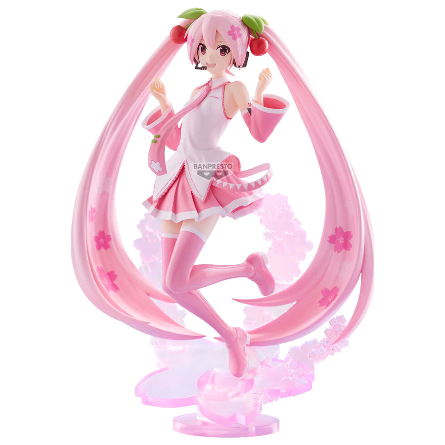 Hatsune Miku Evolve Sakura Miku Figur 23 cm Produktfoto