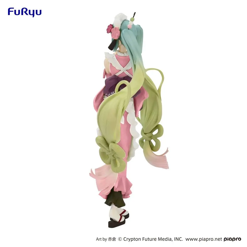 Hatsune Miku Exceed Creative PVC Statue Hatsune Miku Matcha Green Tea Parfait Another Color Ver. 20 cm (re-run) termékfotó