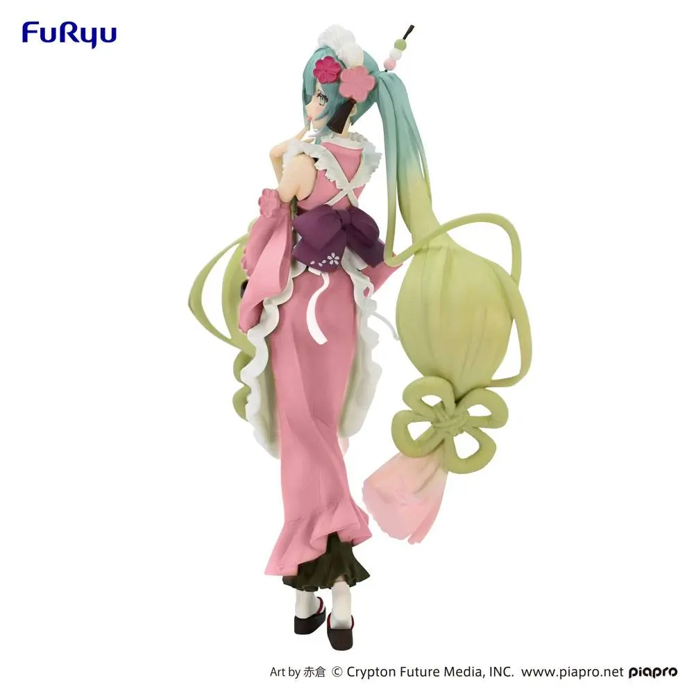 Hatsune Miku Exceed Creative PVC Statue Hatsune Miku Matcha Green Tea Parfait Another Color Ver. 20 cm (re-run) termékfotó