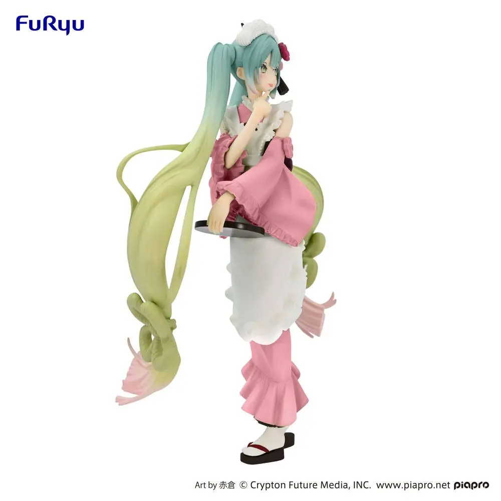 Hatsune Miku Exceed Creative PVC Statue Hatsune Miku Matcha Green Tea Parfait Another Color Ver. 20 cm (re-run) termékfotó