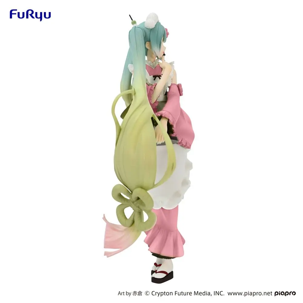 Hatsune Miku Exceed Creative PVC Statue Hatsune Miku Matcha Green Tea Parfait Another Color Ver. 20 cm (re-run) termékfotó