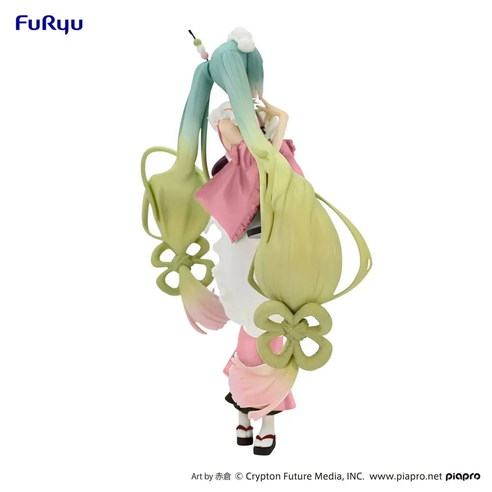 Hatsune Miku Exceed Creative PVC Statue Hatsune Miku Matcha Green Tea Parfait Another Color Ver. 20 cm (re-run) termékfotó