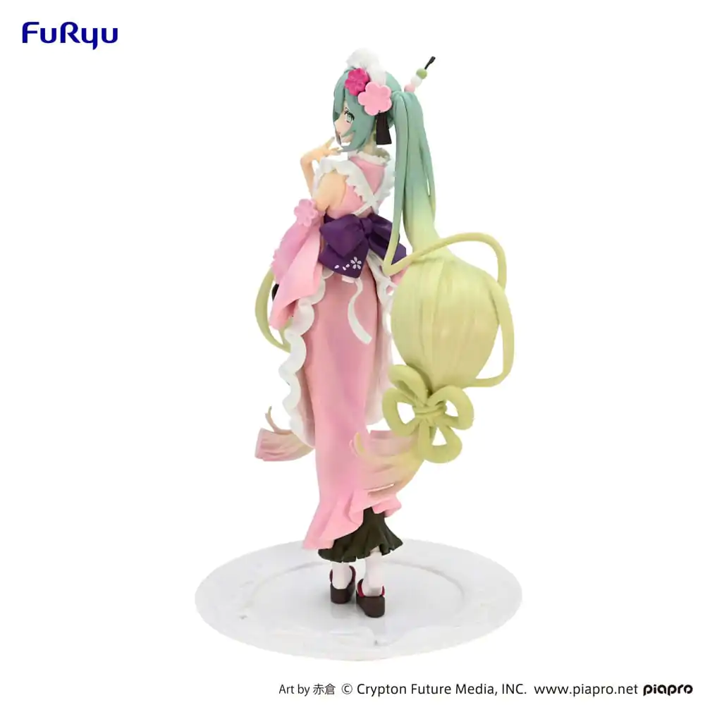 Hatsune Miku Exceed Creative PVC Statue Matcha Green Tea Parfait Cherry Blossom Ver. 20 cm termékfotó