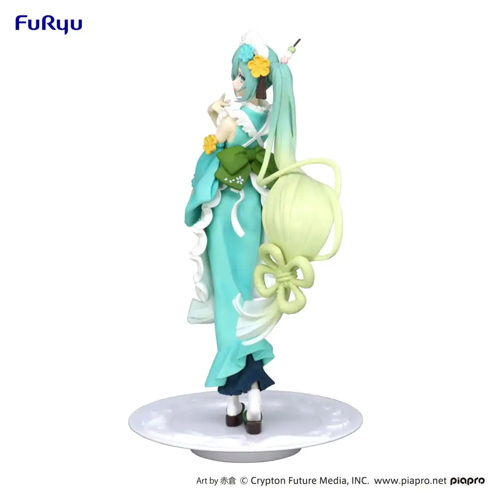 Hatsune Miku Exceed Creative PVC Statue Matcha Green Tea Parfait Mint Ver. 21 cm termékfotó