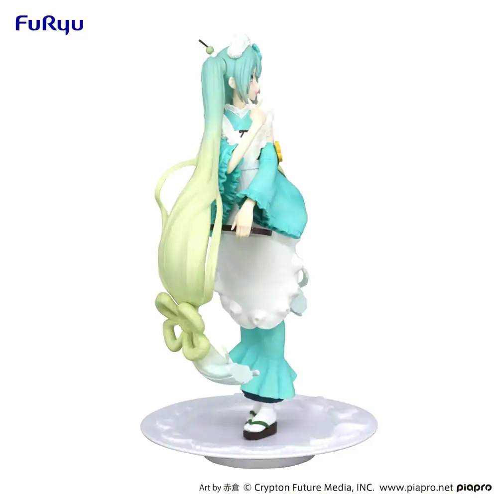 Hatsune Miku Exceed Creative PVC Statue Matcha Green Tea Parfait Mint Ver. 21 cm termékfotó