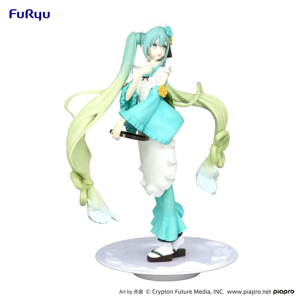 Hatsune Miku Exceed Creative PVC Statue Matcha Green Tea Parfait Mint Ver. 21 cm termékfotó