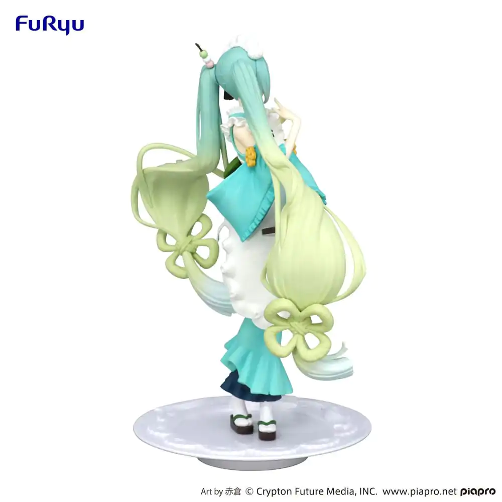 Hatsune Miku Exceed Creative PVC Statue Matcha Green Tea Parfait Mint Ver. 21 cm termékfotó