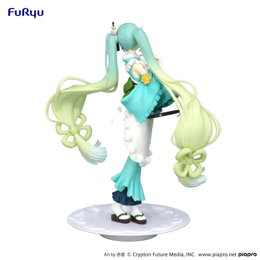 Hatsune Miku Exceed Creative PVC Statue Matcha Green Tea Parfait Mint Ver. 21 cm termékfotó