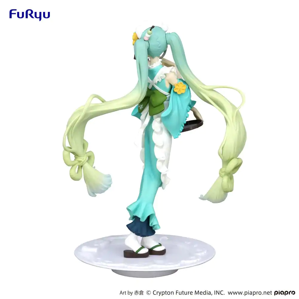 Hatsune Miku Exceed Creative PVC Statue Matcha Green Tea Parfait Mint Ver. 21 cm termékfotó