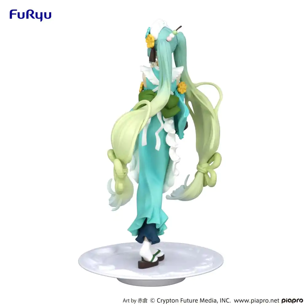 Hatsune Miku Exceed Creative PVC Statue Matcha Green Tea Parfait Mint Ver. 21 cm termékfotó