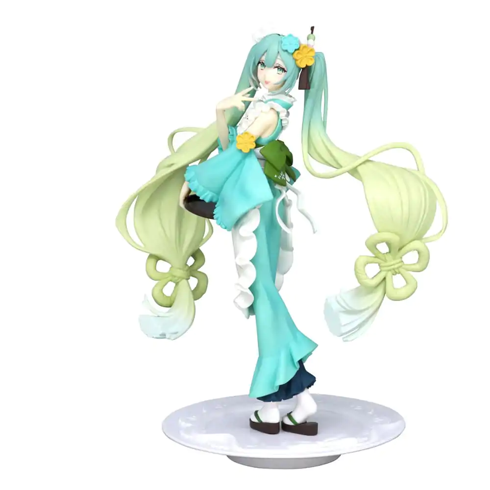 Hatsune Miku Exceed Creative PVC Statue Matcha Green Tea Parfait Mint Ver. 21 cm termékfotó