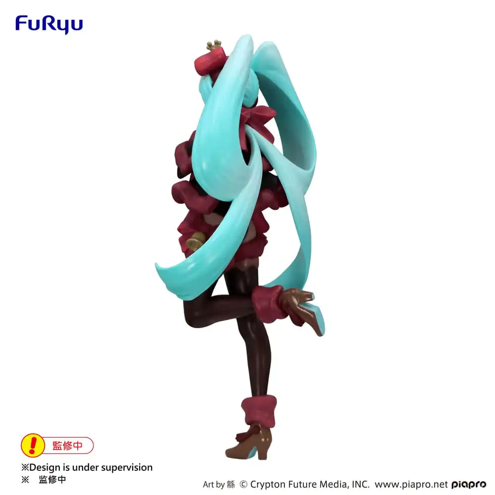 Hatsune Miku Exceed Creative PVC Statue SweetSweets Series Noel Raspberry Ver. 21 cm termékfotó