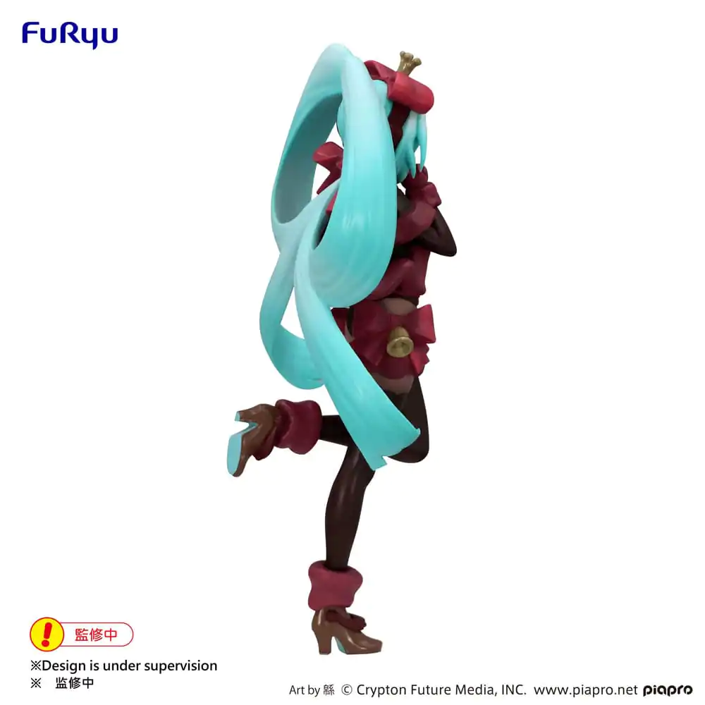 Hatsune Miku Exceed Creative PVC Statue SweetSweets Series Noel Raspberry Ver. 21 cm termékfotó