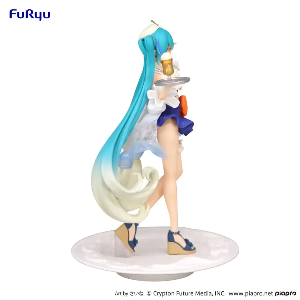Hatsune Miku Exceed Creative PVC Statue SweetSweets Series Tropical Juice 17 cm Produktfoto
