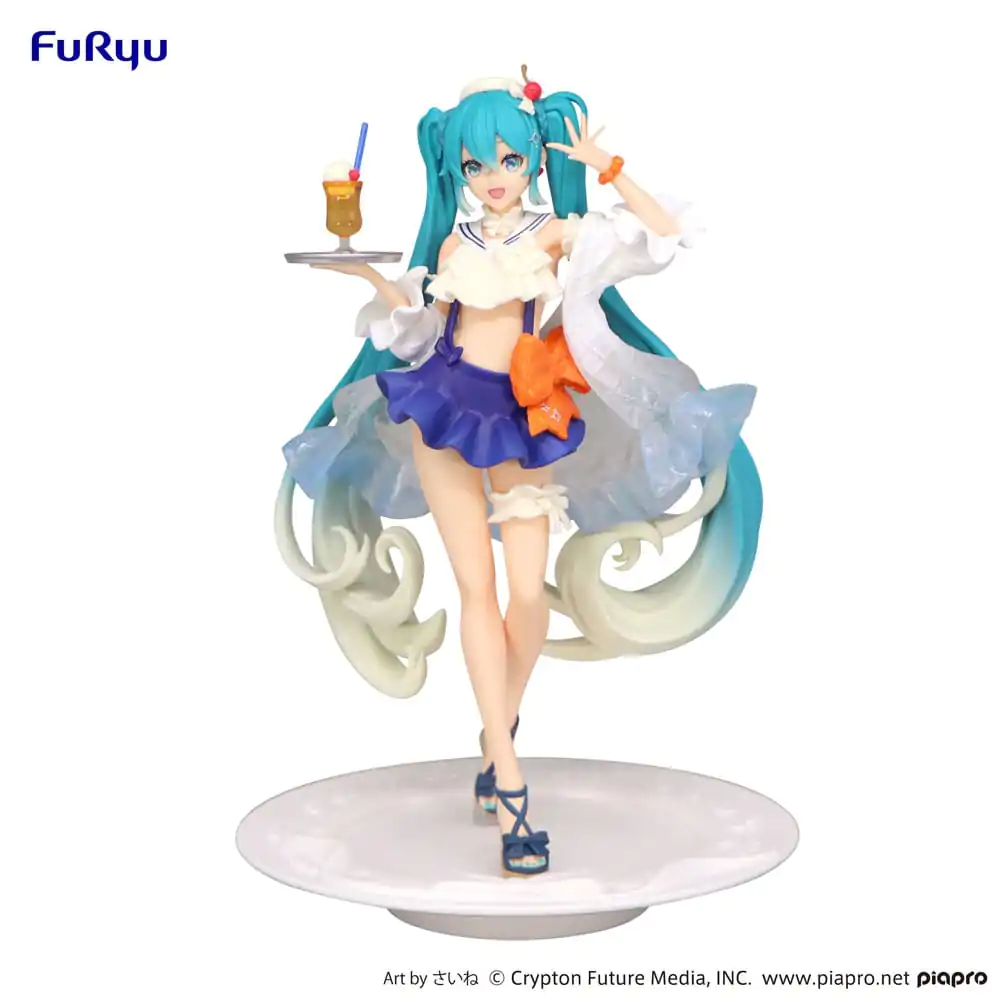 Hatsune Miku Exceed Creative PVC Statue SweetSweets Series Tropical Juice 17 cm Produktfoto