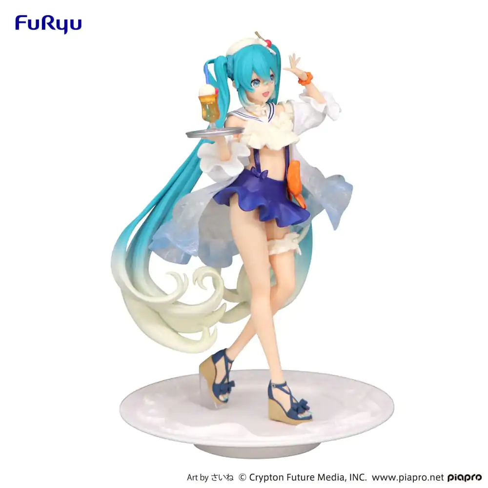 Hatsune Miku Exceed Creative PVC Statue SweetSweets Series Tropical Juice 17 cm Produktfoto