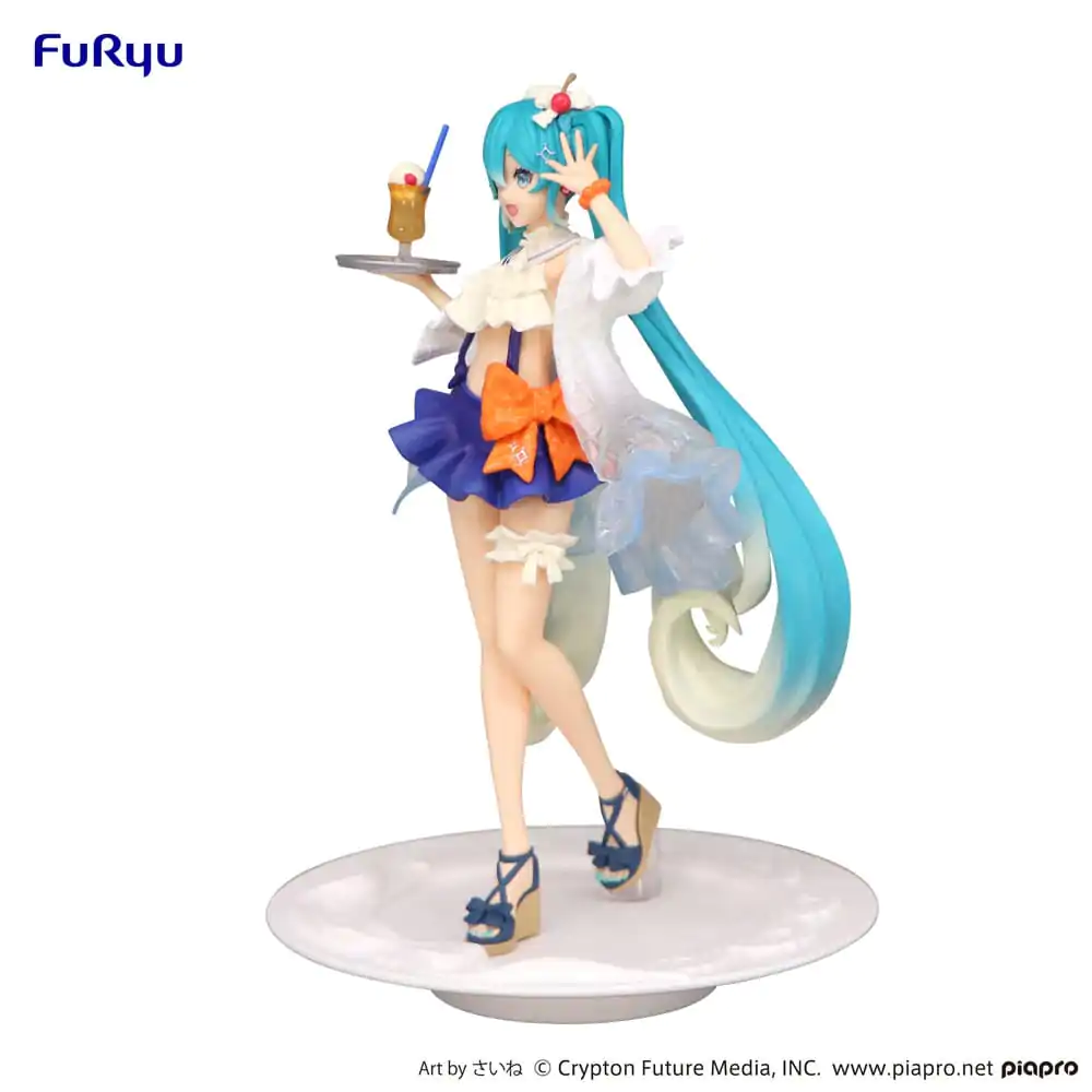 Hatsune Miku Exceed Creative PVC Statue SweetSweets Series Tropical Juice 17 cm Produktfoto