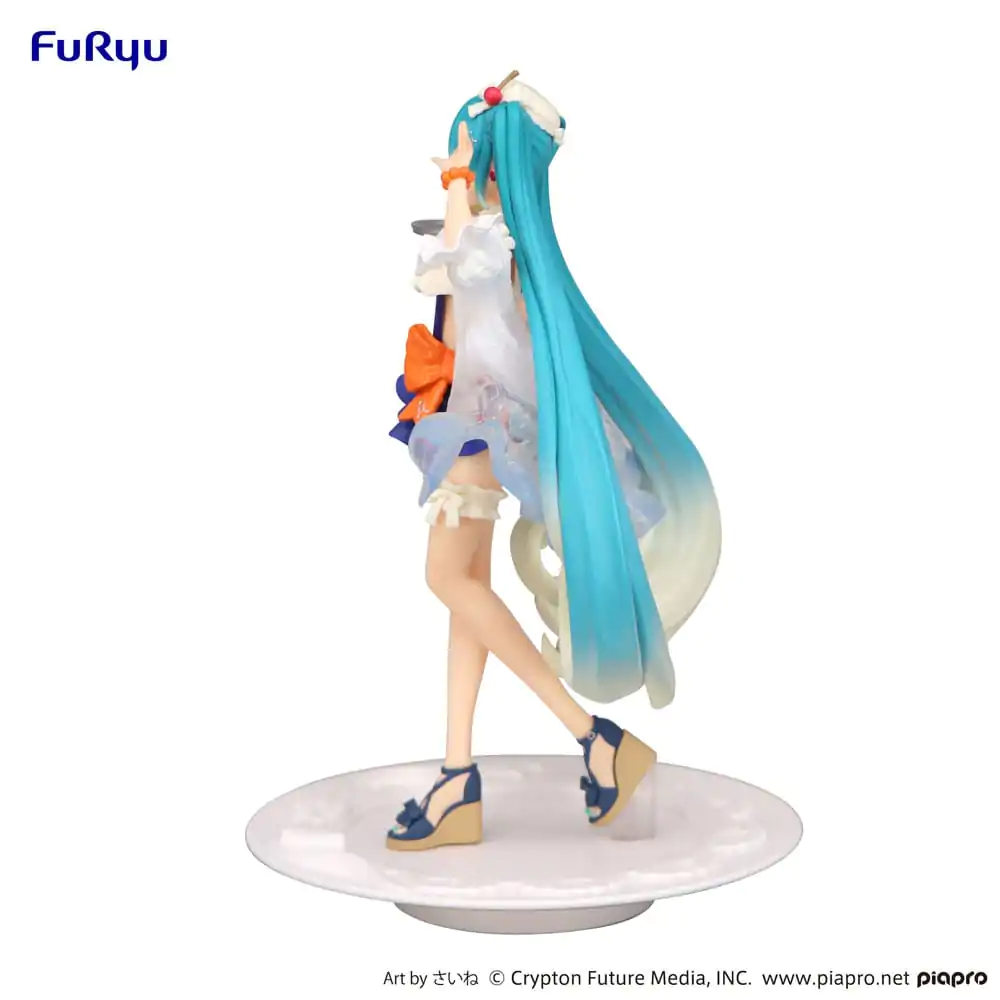 Hatsune Miku Exceed Creative PVC Statue SweetSweets Series Tropical Juice 17 cm Produktfoto