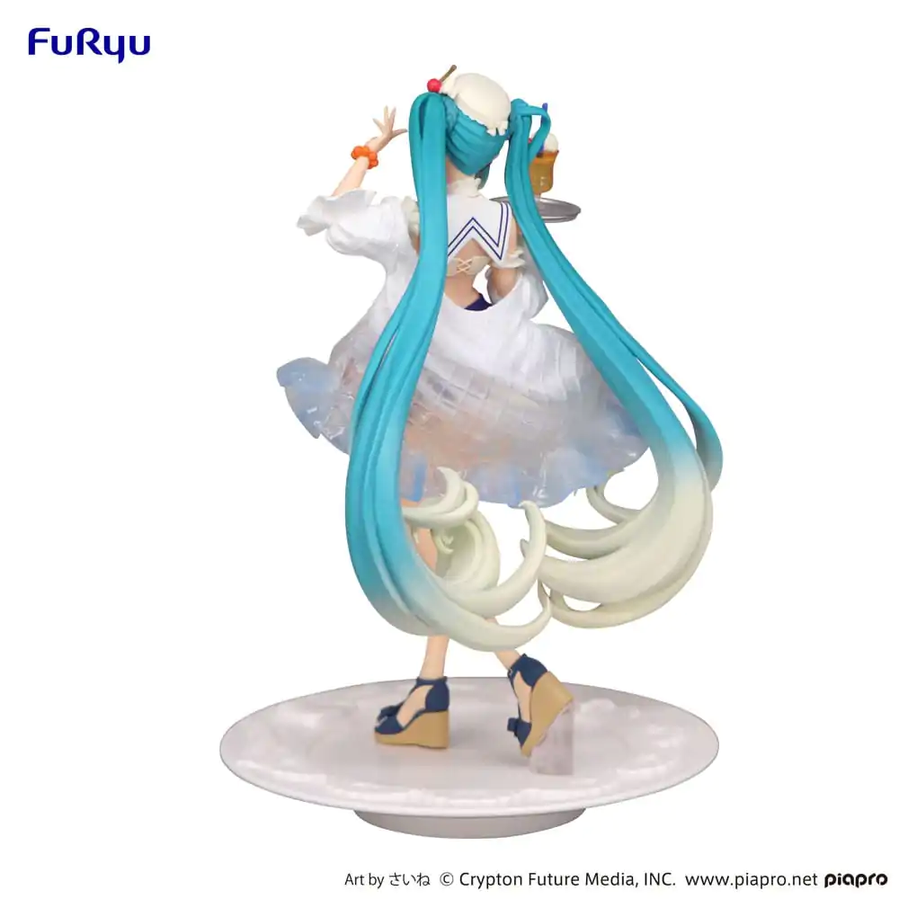 Hatsune Miku Exceed Creative PVC Statue SweetSweets Series Tropical Juice 17 cm Produktfoto