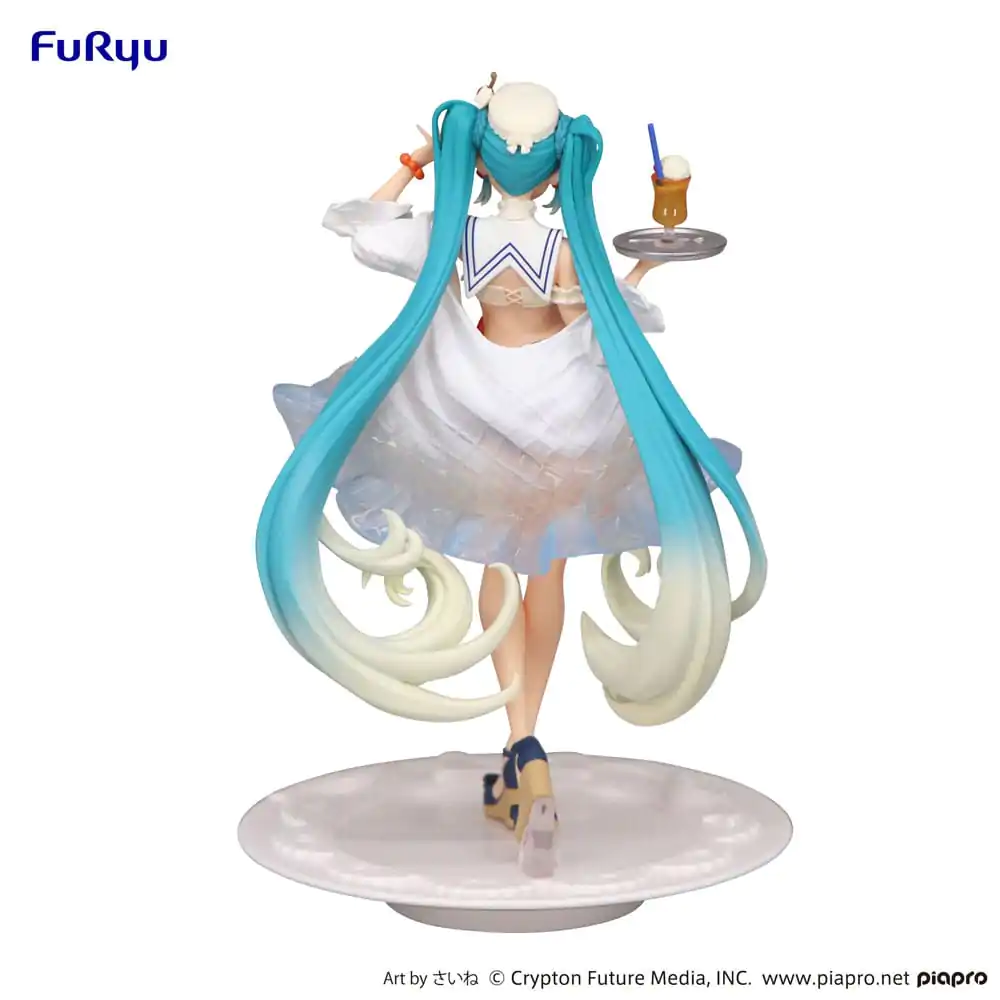 Hatsune Miku Exceed Creative PVC Statue SweetSweets Series Tropical Juice 17 cm Produktfoto