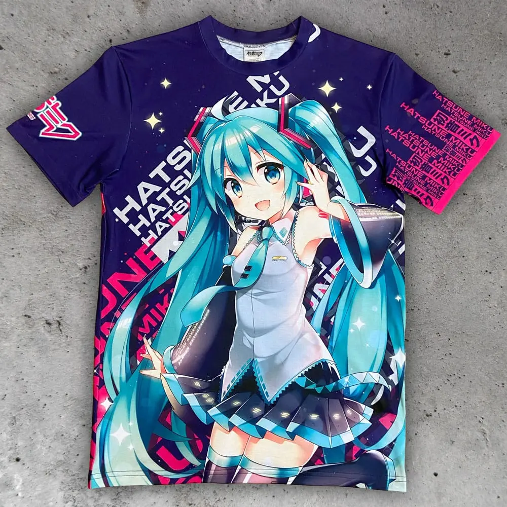 Hatsune Miku Expressive Vibes T-shirt termékfotó