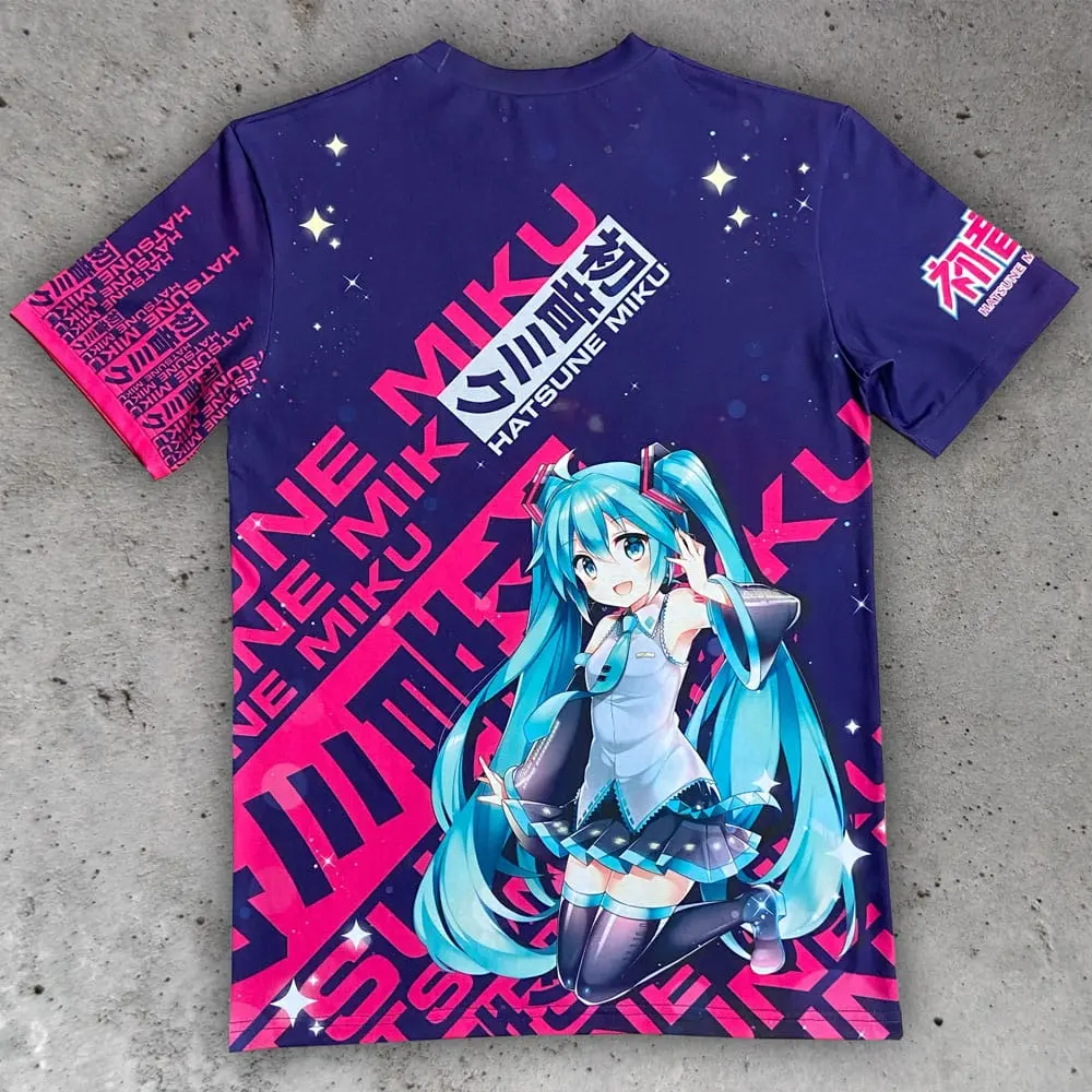 Hatsune Miku Expressive Vibes T-shirt termékfotó