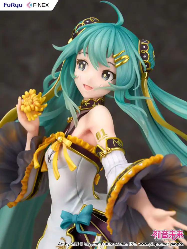 Hatsune Miku F:NEX PVC Statue 1/7 Hatsune Miku Mid-Autumn Festival Ver. 27 cm termékfotó