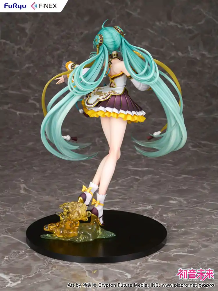 Hatsune Miku F:NEX PVC Statue 1/7 Hatsune Miku Mid-Autumn Festival Ver. 27 cm termékfotó