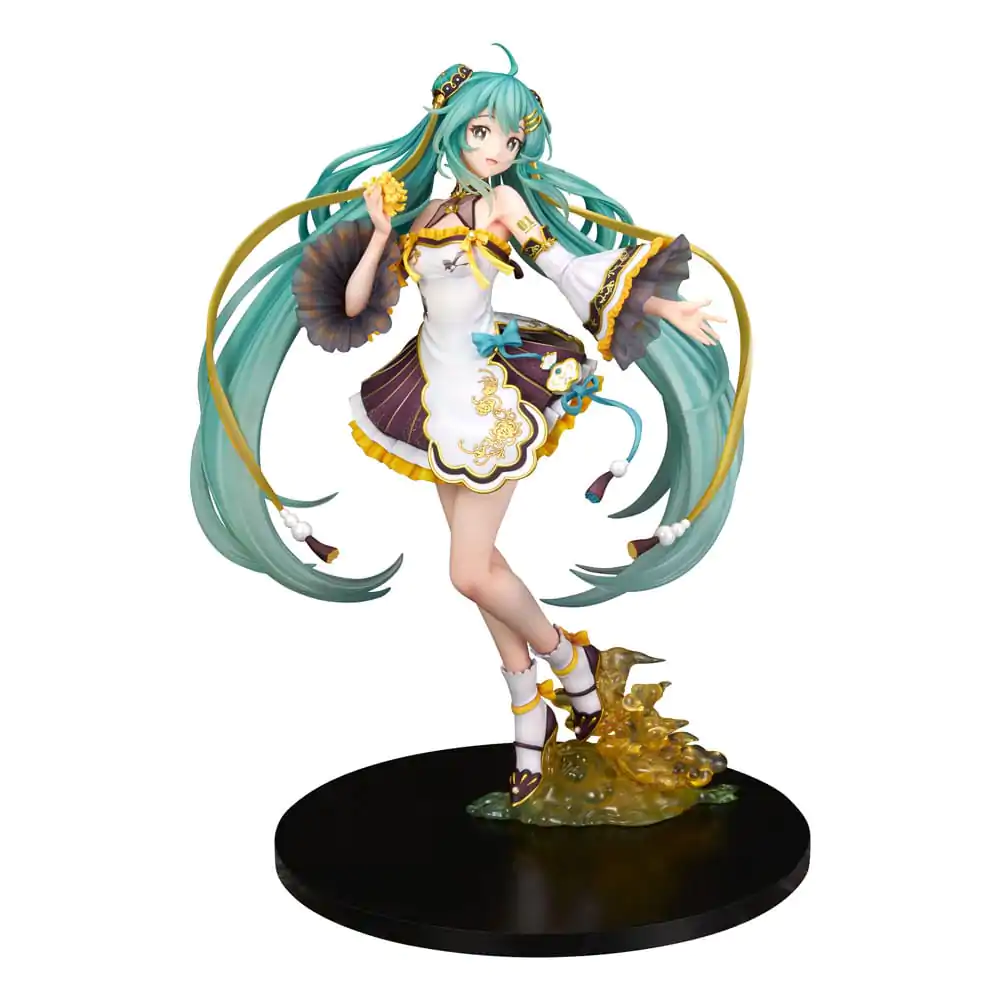 Hatsune Miku F:NEX PVC Statue 1/7 Hatsune Miku Mid-Autumn Festival Ver. 27 cm termékfotó