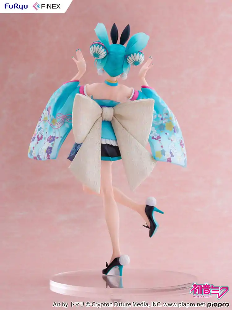 Hatsune Miku F:NEX PVC Statue 1/7 Hatsune Miku Wa-bunny 27 cm termékfotó