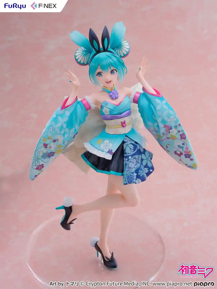 Hatsune Miku F:NEX PVC Statue 1/7 Hatsune Miku Wa-bunny 27 cm termékfotó