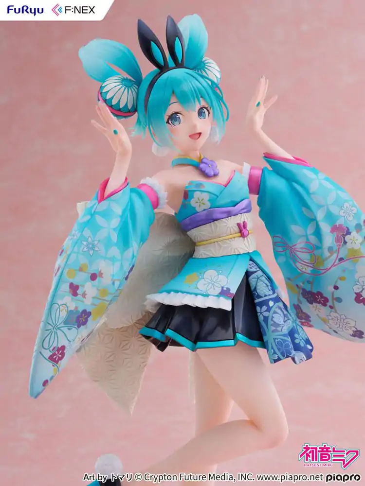 Hatsune Miku F:NEX PVC Statue 1/7 Hatsune Miku Wa-bunny 27 cm termékfotó