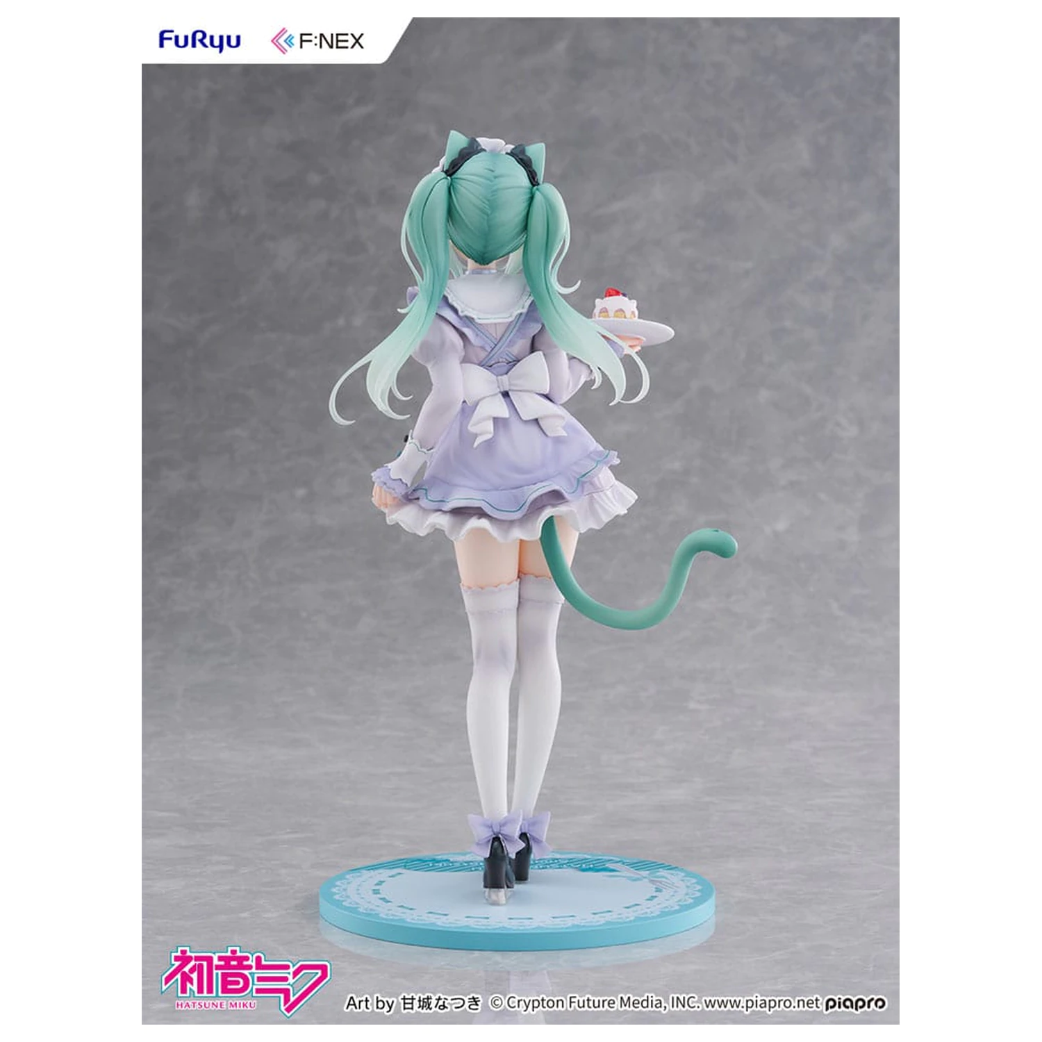 Hatsune Miku F:NEX PVC Figur 1/7 Hatsune Miku x Amashiro Natsuki 25 cm Produktfoto