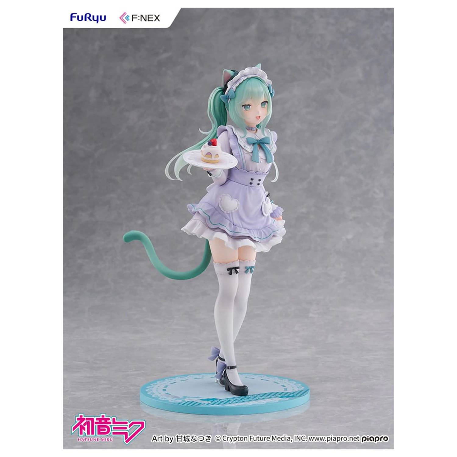 Hatsune Miku F:NEX PVC Figur 1/7 Hatsune Miku x Amashiro Natsuki 25 cm Produktfoto