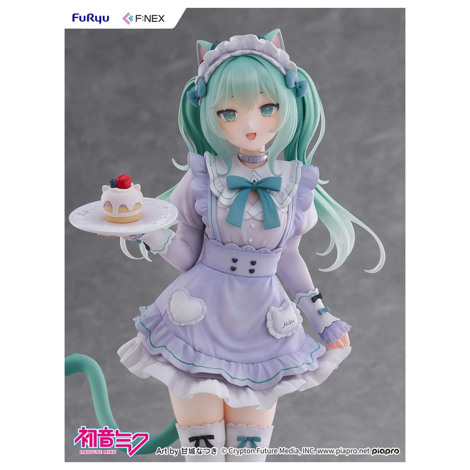 Hatsune Miku F:NEX PVC Figur 1/7 Hatsune Miku x Amashiro Natsuki 25 cm Produktfoto