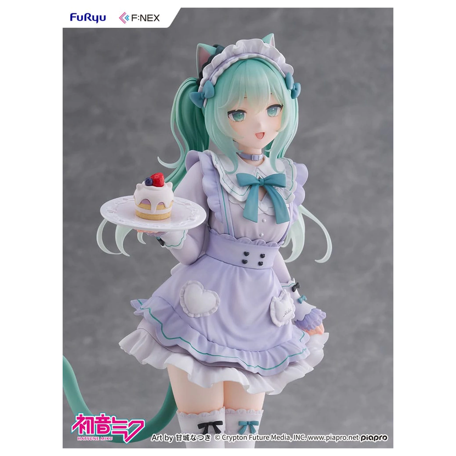 Hatsune Miku F:NEX PVC Figur 1/7 Hatsune Miku x Amashiro Natsuki 25 cm Produktfoto