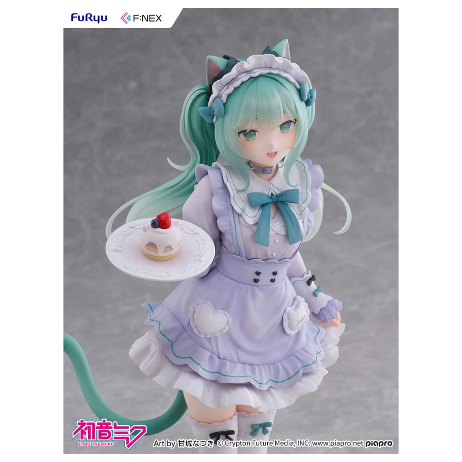 Hatsune Miku F:NEX PVC Figur 1/7 Hatsune Miku x Amashiro Natsuki 25 cm Produktfoto