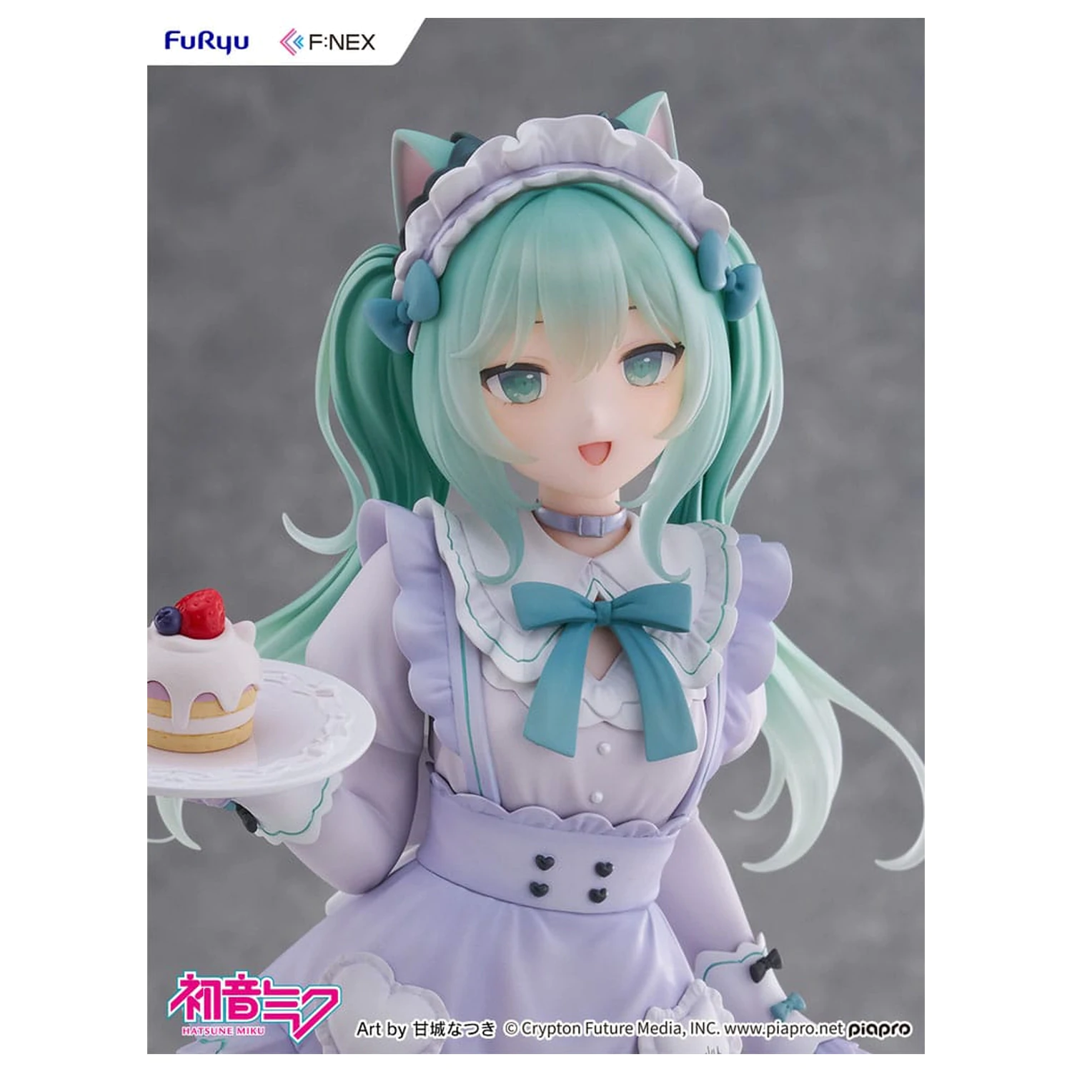 Hatsune Miku F:NEX PVC Figur 1/7 Hatsune Miku x Amashiro Natsuki 25 cm Produktfoto