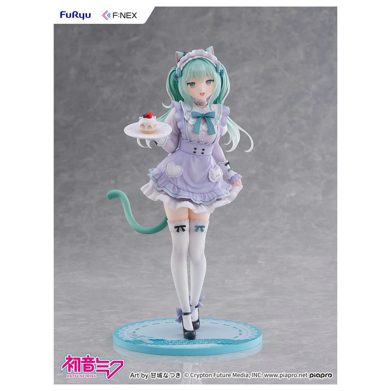 Hatsune Miku F:NEX PVC Figur 1/7 Hatsune Miku x Amashiro Natsuki 25 cm Produktfoto