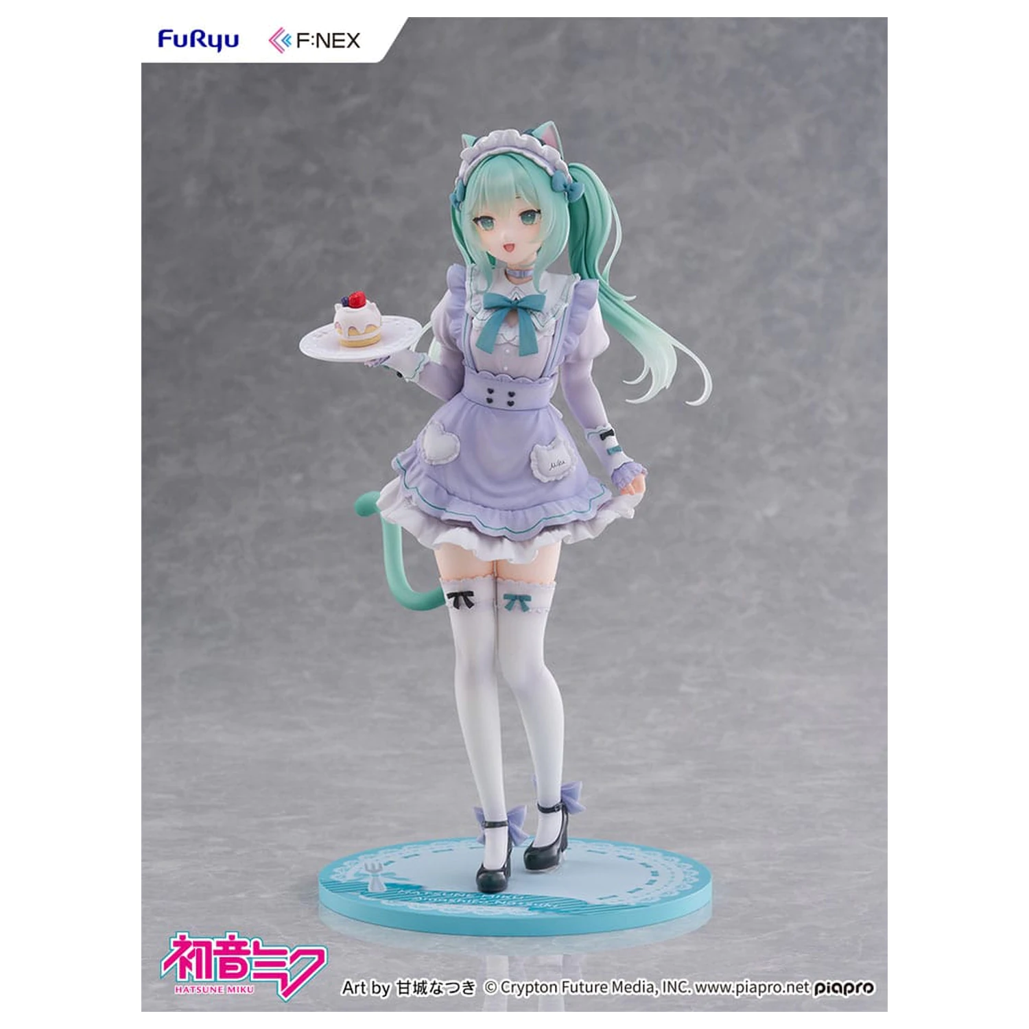 Hatsune Miku F:NEX PVC Figur 1/7 Hatsune Miku x Amashiro Natsuki 25 cm Produktfoto