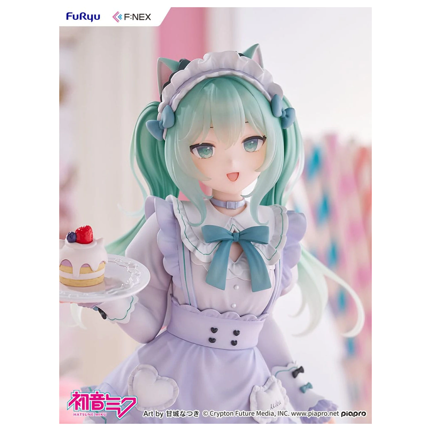 Hatsune Miku F:NEX PVC Figur 1/7 Hatsune Miku x Amashiro Natsuki 25 cm Produktfoto