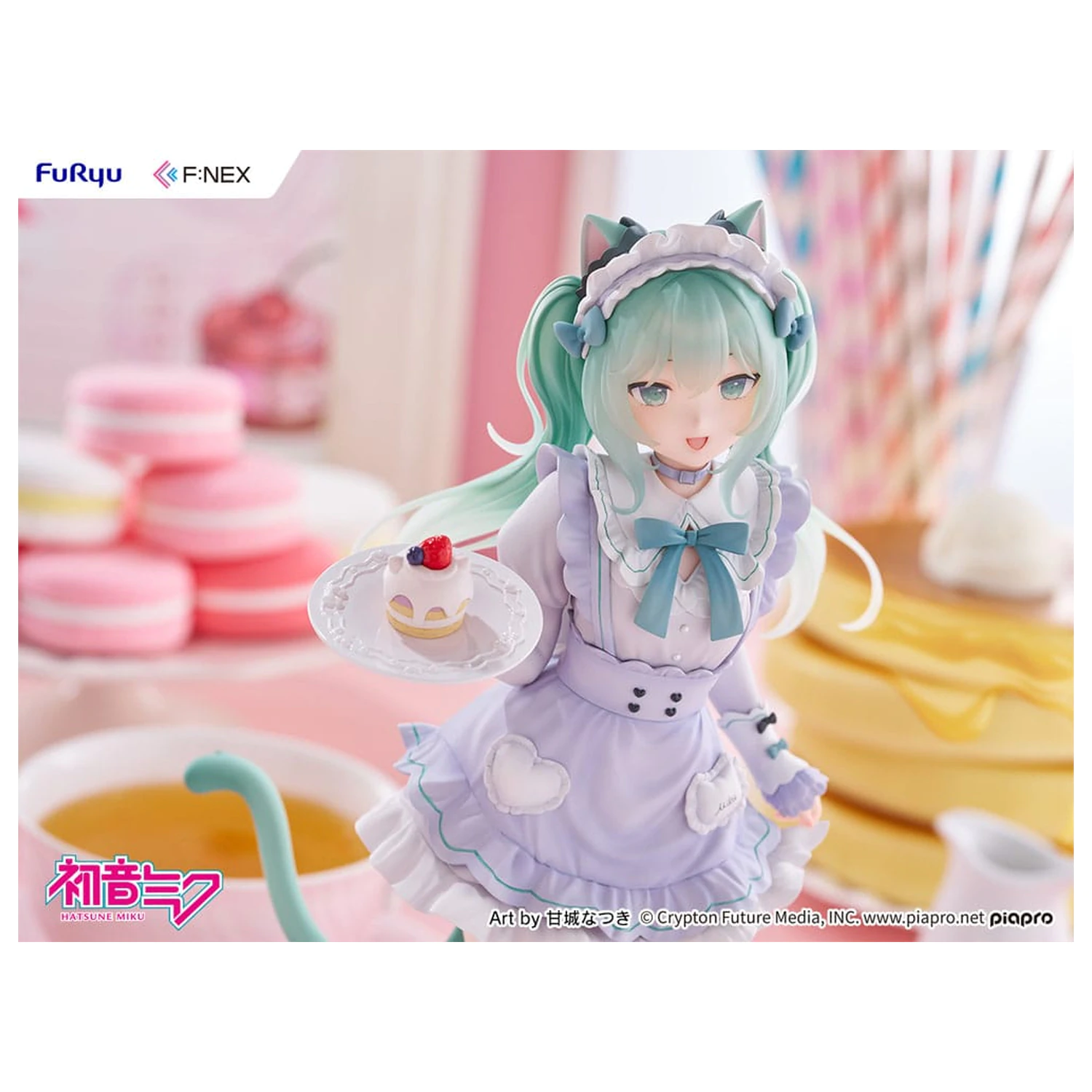 Hatsune Miku F:NEX PVC Figur 1/7 Hatsune Miku x Amashiro Natsuki 25 cm Produktfoto