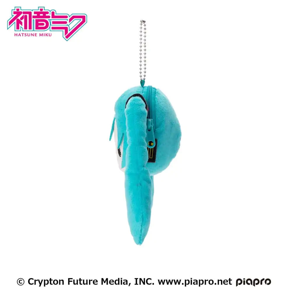 Hatsune Miku Plüsch-Schlüsselanhänger Miku Face 13 cm termékfotó