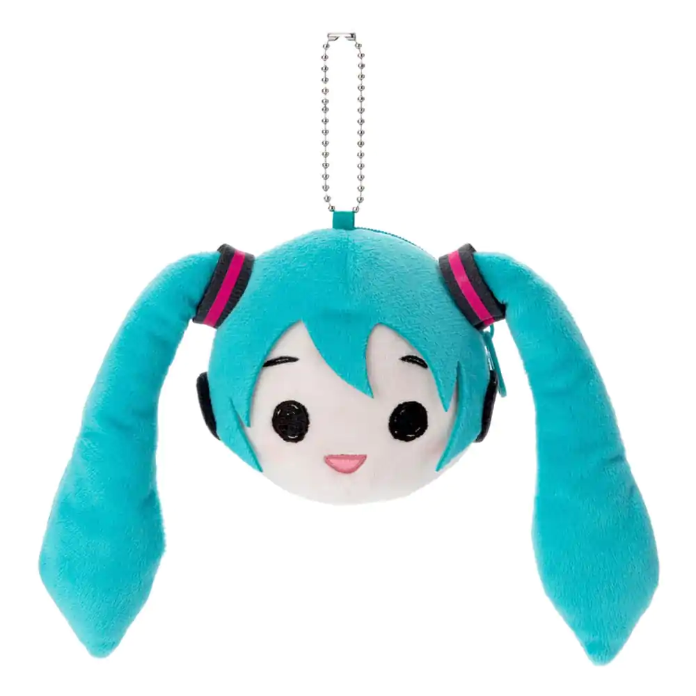 Hatsune Miku Plüsch-Schlüsselanhänger Miku Face 13 cm termékfotó