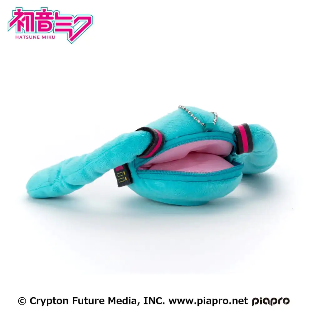 Hatsune Miku Plüsch-Schlüsselanhänger Miku Face 13 cm termékfotó