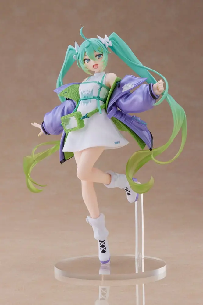 Hatsune Miku PVC Statue Fashion Figure Sporty Produktfoto