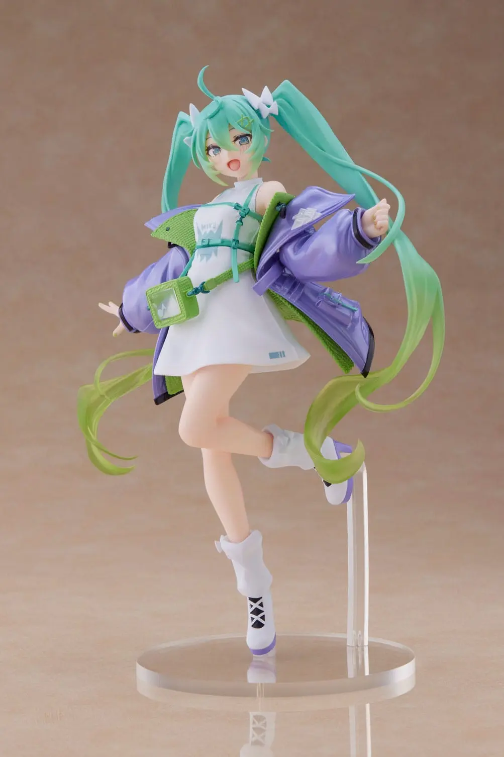 Hatsune Miku PVC Statue Fashion Figure Sporty Produktfoto