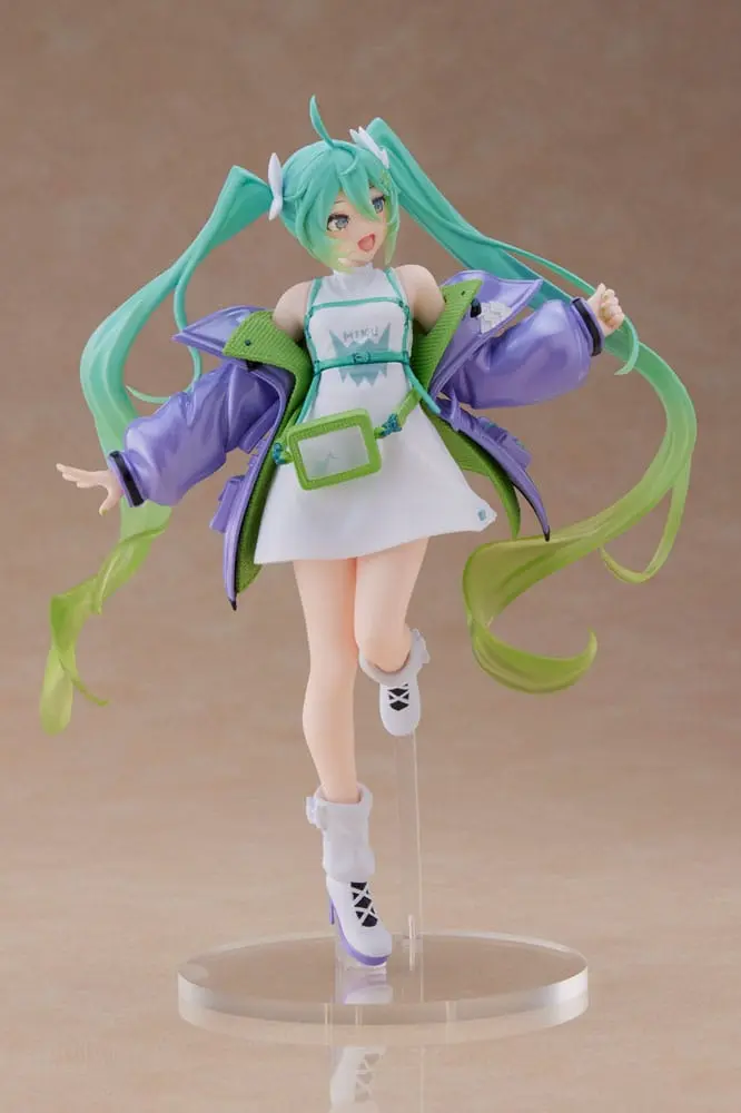 Hatsune Miku PVC Statue Fashion Figure Sporty Produktfoto